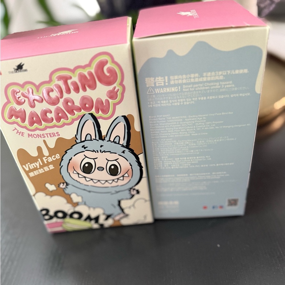 THE MONSTERS - Exciting Macaron Vinyl
Custom SoyMilk - Picture 7 of 10